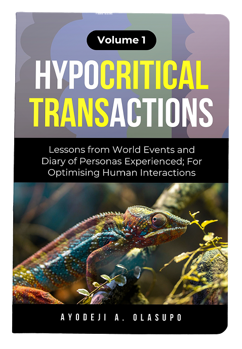 Hypocritical Transactions book cover